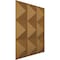 Ekena Millwork 11 7/8in. W x 11 7/8in. H Benson EnduraWall Decorative 3D Wall Panel Covers 0.98 Sq. Ft. WP12X12BEBGL - alternate 6